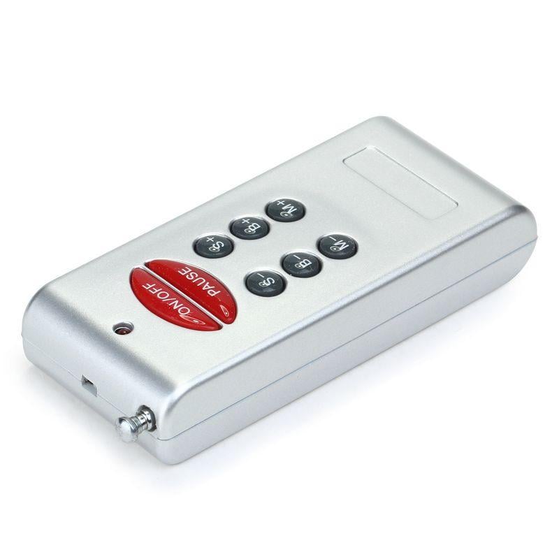 Контроллер освещения RGB FTC Радио21 ДК 12-24В 3×3А с пультом 130х40х51 мм 1 шт. (000032229_1) - фото 4 Контроллер освещения RGB FTC Радио21 ДК 12-24В 3×3А с пультом 130х40х51 мм 1 шт. (000032229_1) - фото 4