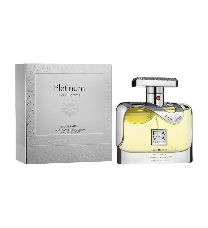 Парфюмерная вода мужская FLAVIA PLATINUM 100 мл