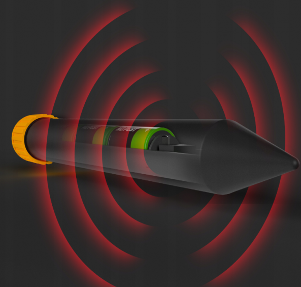 Відлякувач для кротів No Pest Sonic Shock Repeller 800 800 м2 - фото 4