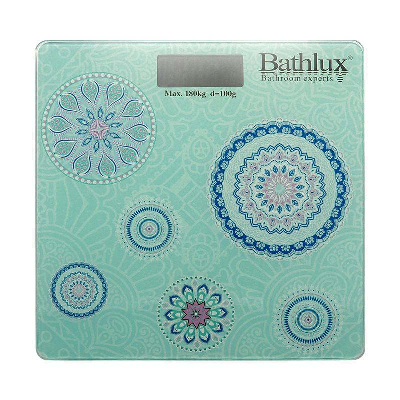 Напольные весы Bathlux супероточные до 160 кг дизайн Stramonium