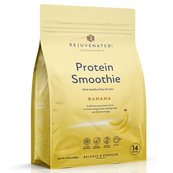 Заменитель питания Rejuvenated Protein Smoothie Banana 420 г/14 порций (24034906)