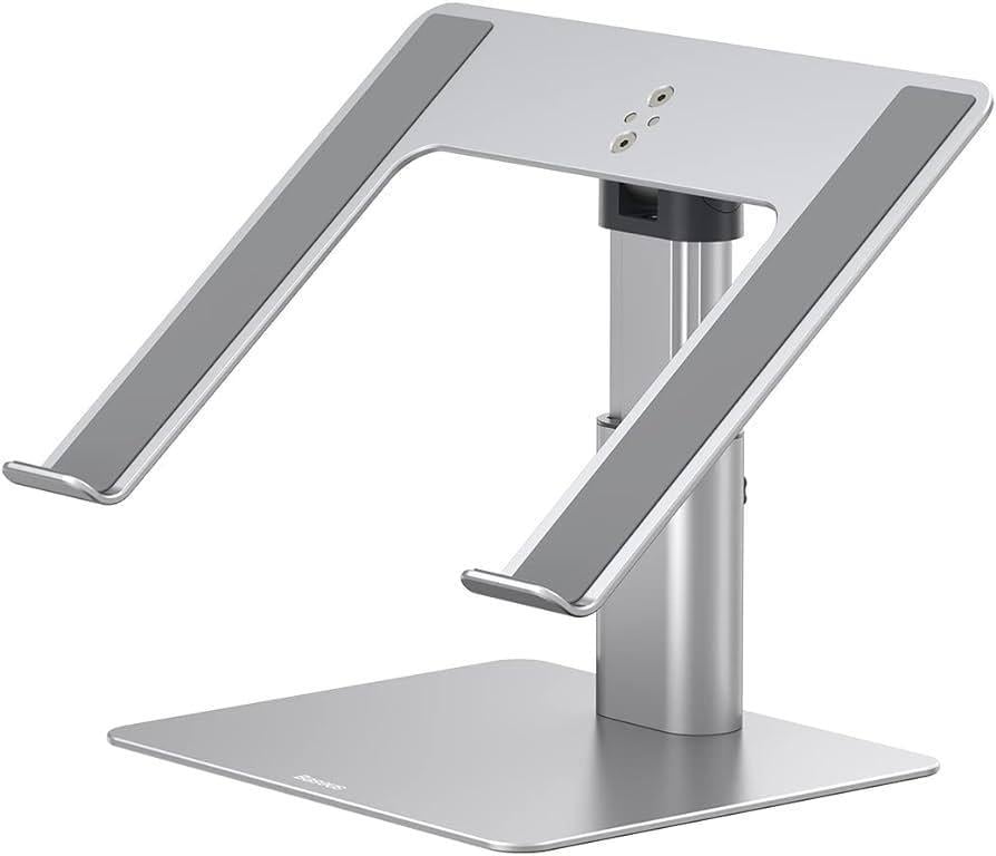 Підставка настільна для ноутбука Baseus Metal Adjustable Laptop Stand LUJS000012 (2208400787)