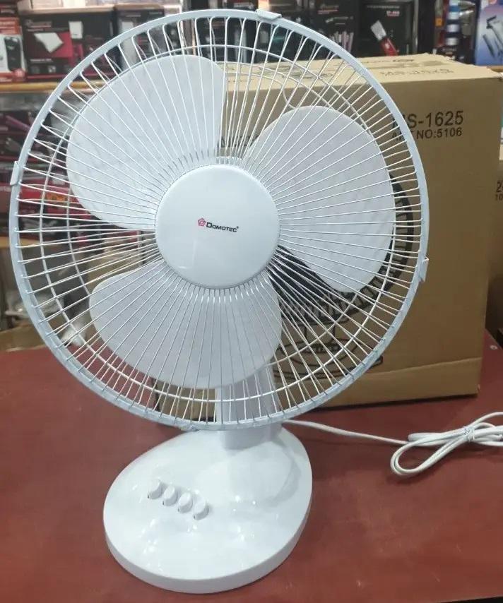 Вентилятор настільний Domotec MS 1625 Fan 12" 36 Вт (MS-1625) - фото 2