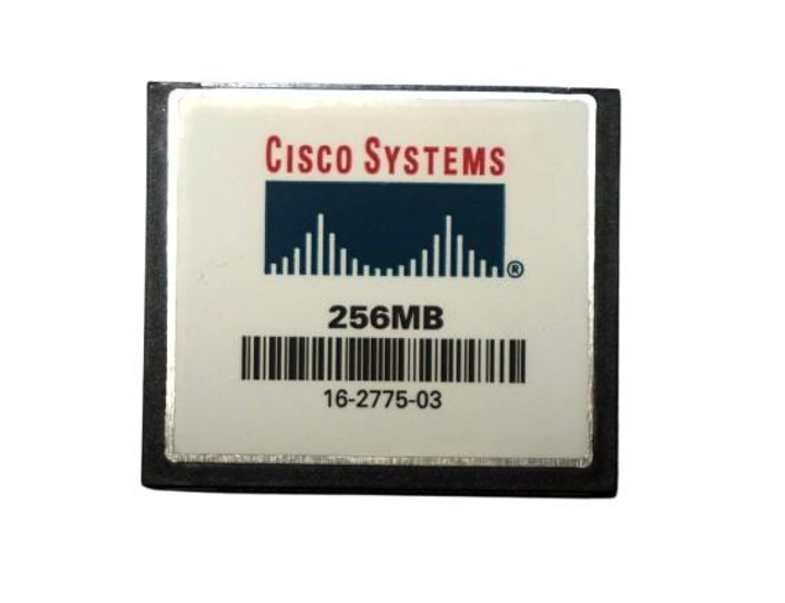 Карта пам'яті промислова Cisco Compact Flash Systems 256 MB (23442790)