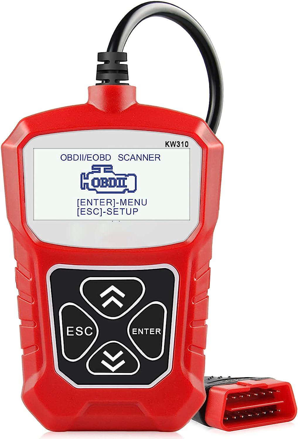 Автомобільний діагностичний пристрій KONNWEI KW310 OBD2 (X0019A100N)