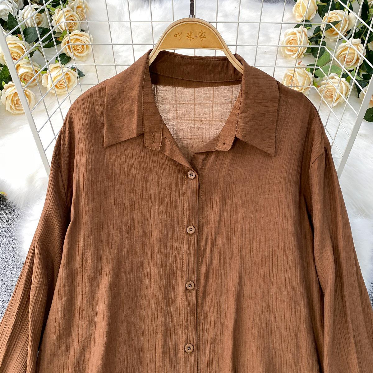 Костюм-двійка жіночий літній сукня та сорочка L (GF-12) - фото 13