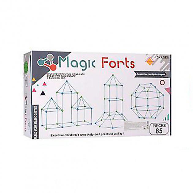 Дитячий 3D конструктор Magic forts 85 деталей (12000) - фото 4