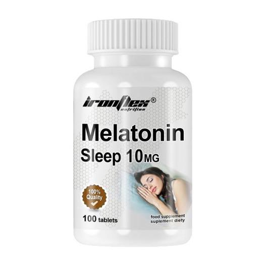 Мелатонин IronFlex Melatonin Sleep 10 mg 100 капс. (22468-01) Мелатонин IronFlex Melatonin Sleep 10 mg 100 капс. (22468-01)