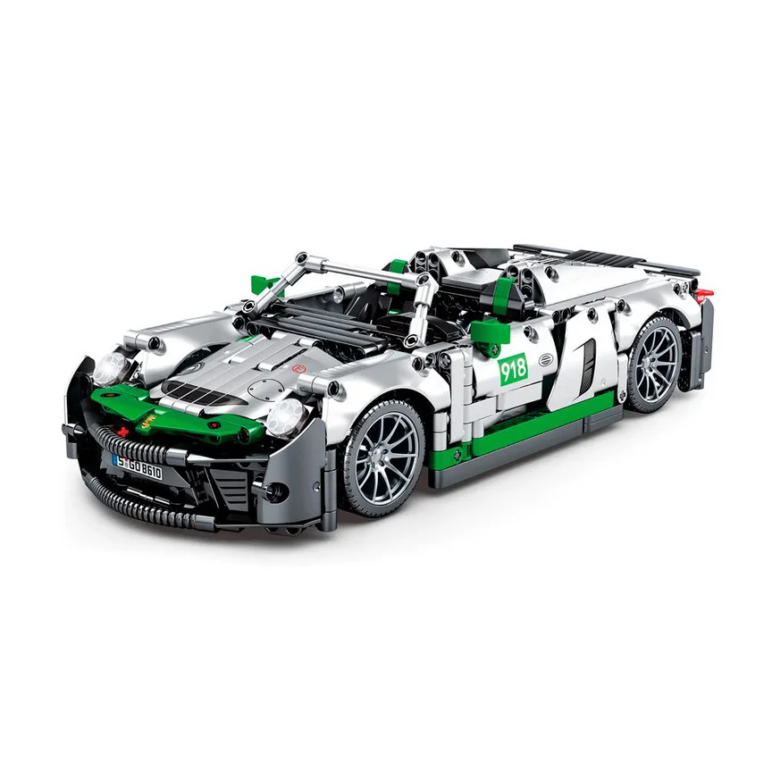 Конструктор дитячий Bambi 8610 Машина 1016 деталей (RLT28960)