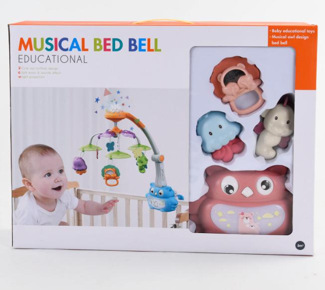Мобиль музыкальный Musical bed bell N 5073 A