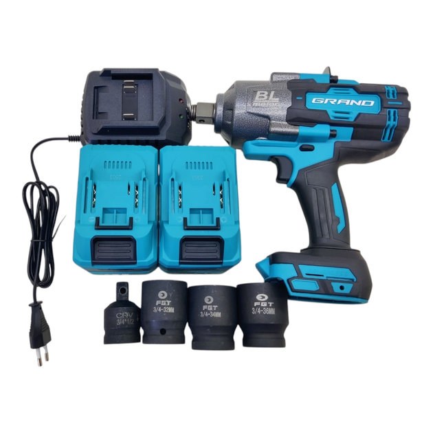 Гайковерт акумуляторний Grand АГ-2100UBL (65708135) - фото 6 Гайковерт акумуляторний Grand АГ-2100UBL (65708135) - фото 6