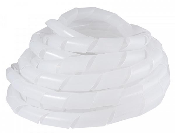 Спираль монтажная АСКО-Укрем SWB-24 Ø 20-130 мм 10 м Белый (A0150070007)