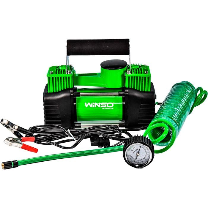 Автомобильный компрессор WINSO 10 Атм 360 Вт 125000 (106481)