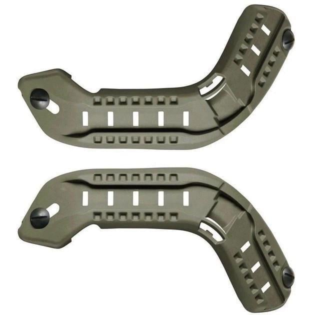 Кріплення рейки на шолом FAST HL-ACC-29 Олива (3159613712)
