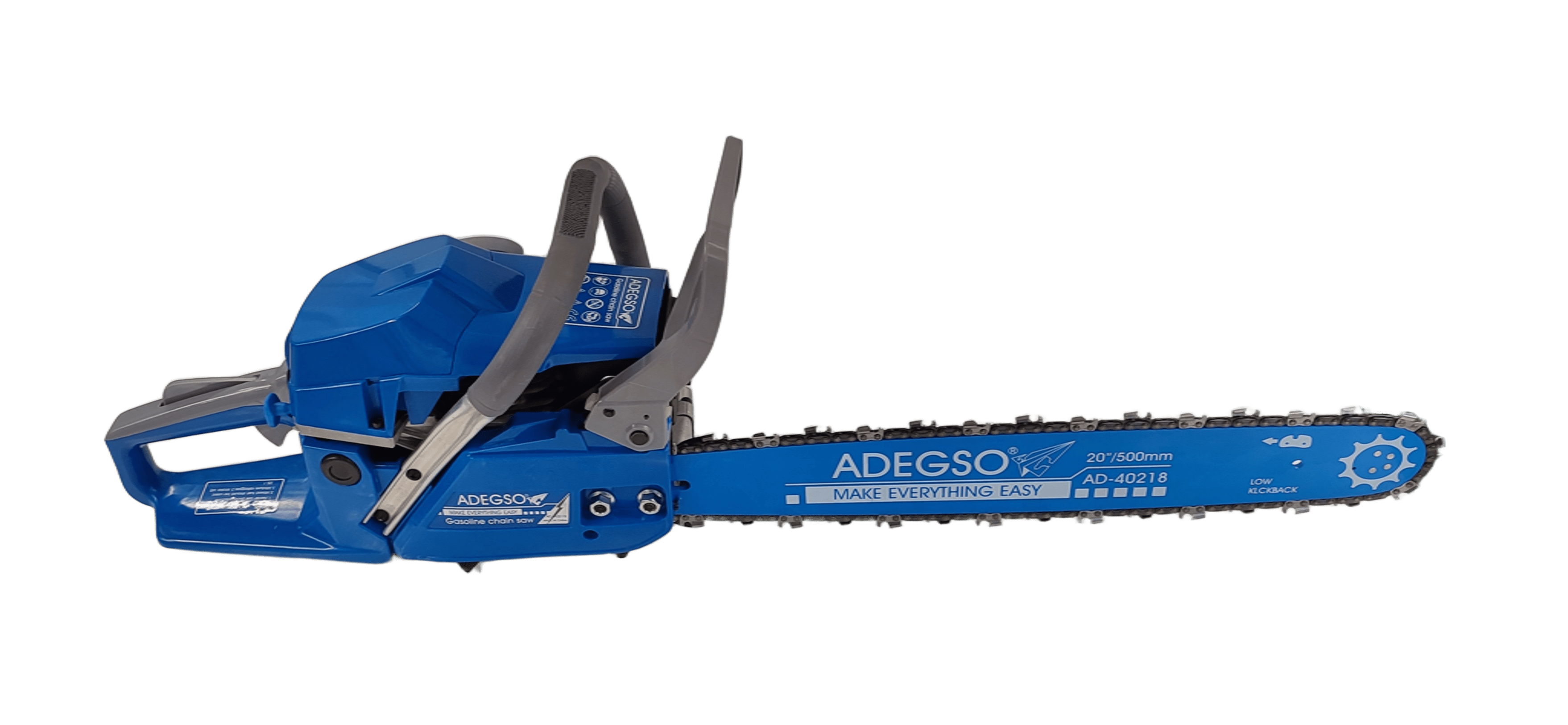 Бензопила ADEGSO AD-40218 20" 508 мм 3.4 кс (21715495)