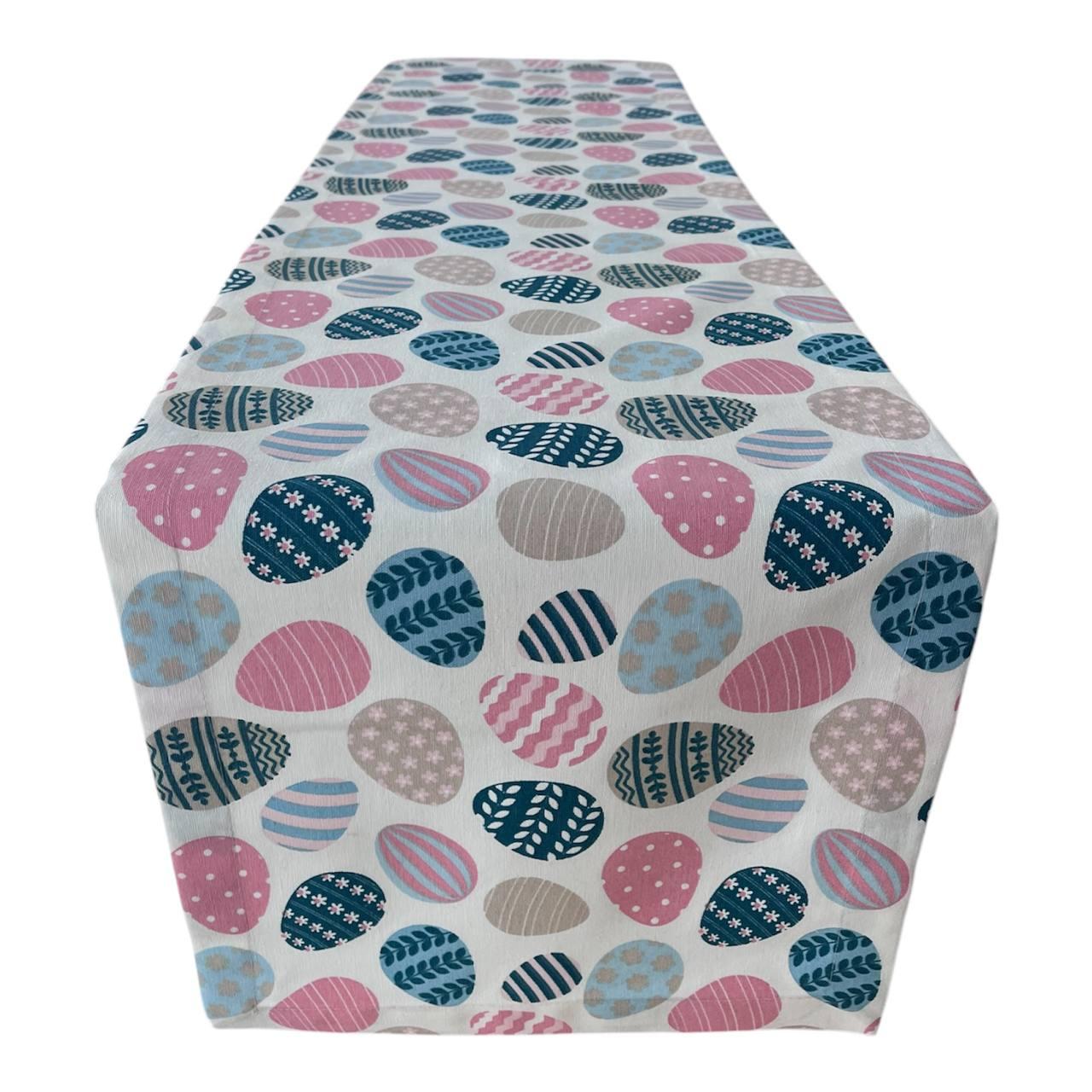 Дорожка-раннер на стол Писанки 40x170 см Разноцветный (2515791969)