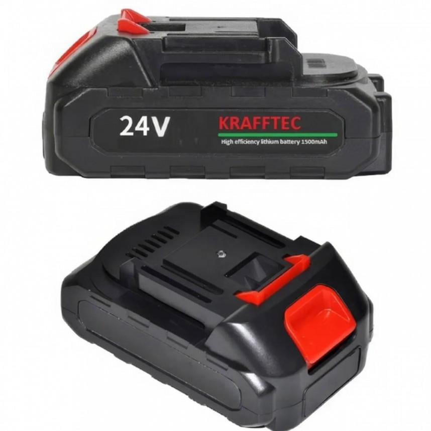 Аккумуляторная батарея для инструментов KRAFFTEC 24V 1500 mAh (540) - фото 5 Аккумуляторная батарея для инструментов KRAFFTEC 24V 1500 mAh (540) - фото 5