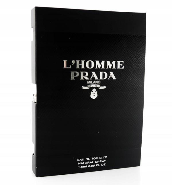 Туалетная вода для мужчин PRADA L'Homme 1,5 мл пробник (383176)