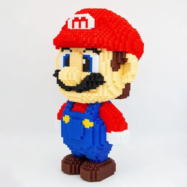 Конструктор Magic Марио 3229 деталей (9180)