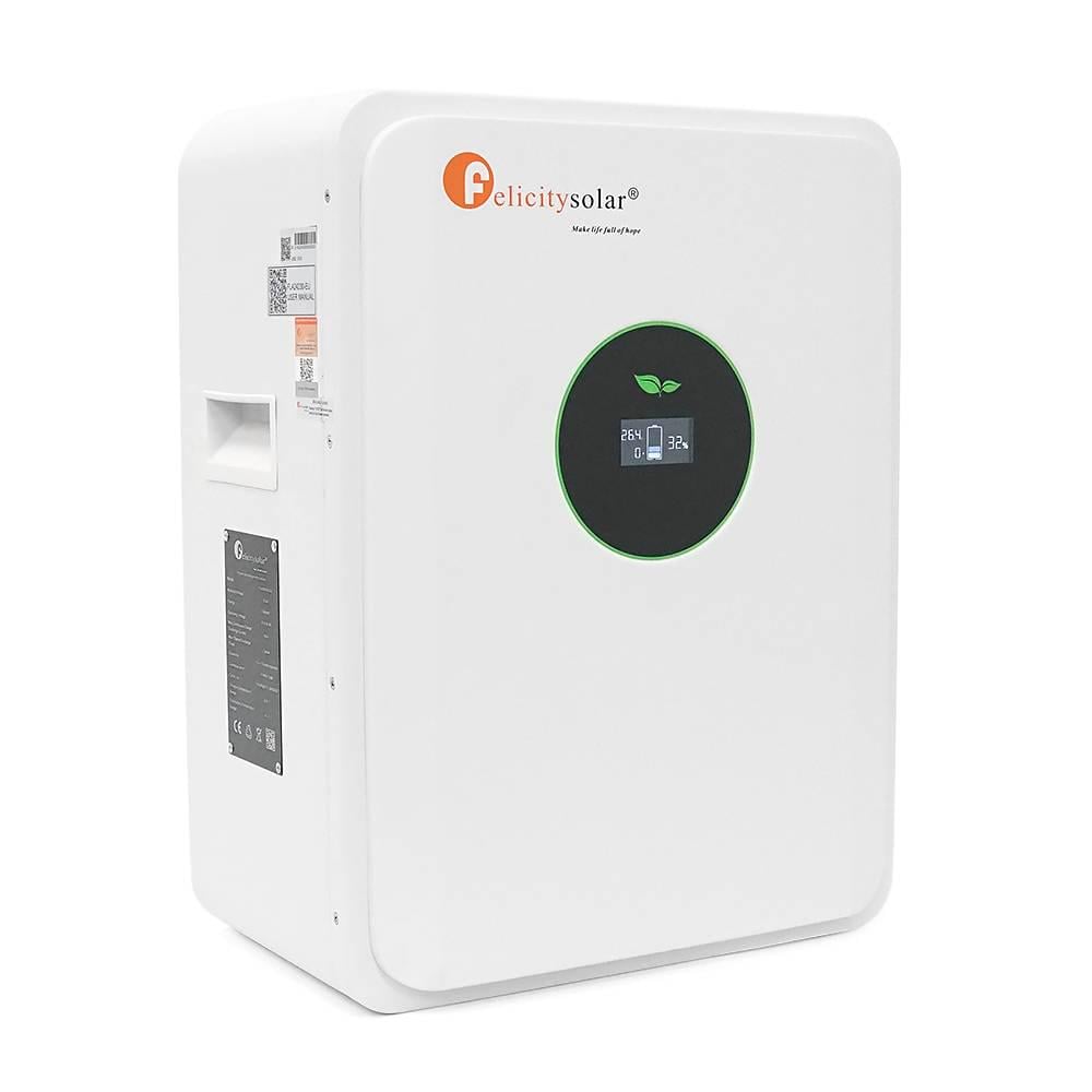 Акумулятор FelicityESS LiFePO4 FLA24230-EU 24v 230Ah BMS 120A 8S 5,9kW до 15 parallel CAN&RS485 IP21 6000Cycles 527х400х280 мм 57KG