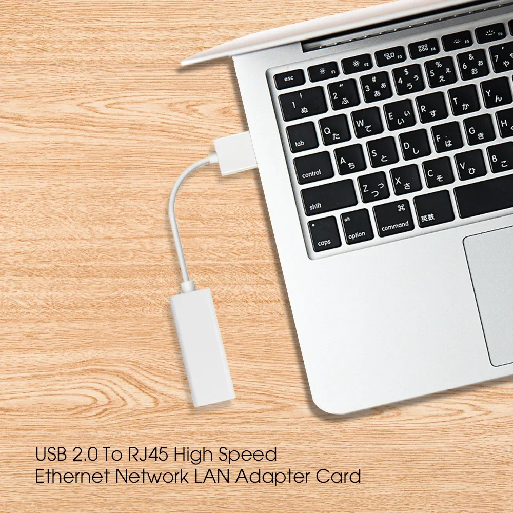 Адаптер сетевой переходник PIX-LINK USB LAN RD9700 сетевая карта White (16156) - фото 3