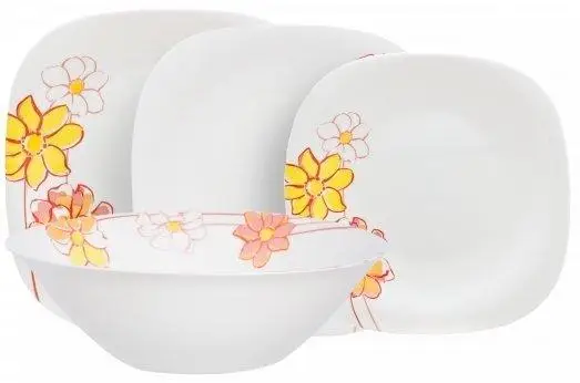 Столовый сервиз Luminarc Fresh Garden Yellow H8654 19 пр. (8-6-3625531) Столовый сервиз Luminarc Fresh Garden Yellow H8654 19 пр. (8-6-3625531)