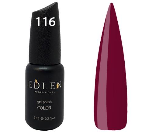 Гель-лак для ногтей Edlen Professional №116 9 мл Гель-лак для ногтей Edlen Professional №116 9 мл