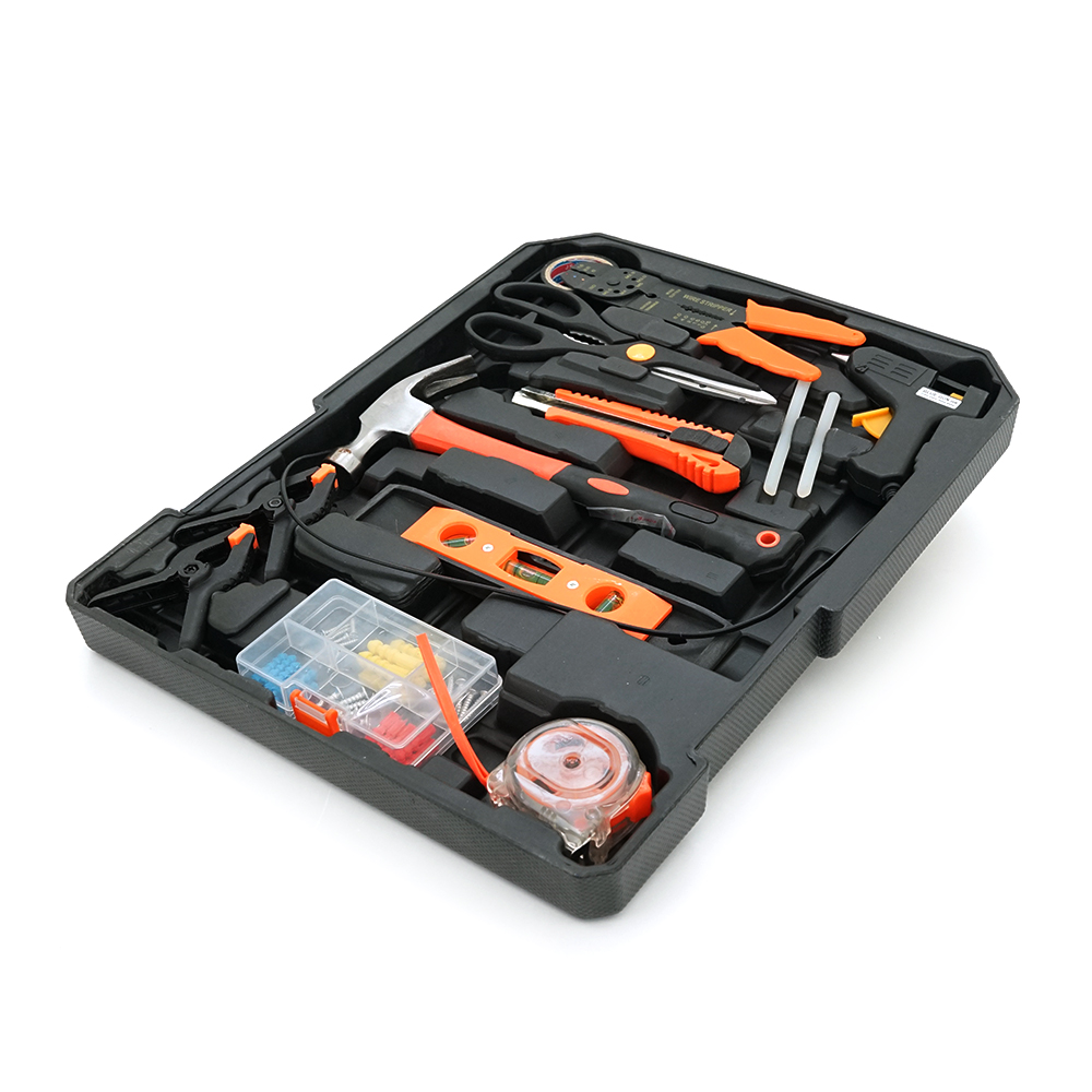 Набор инструментов универсальный в чемодане на колесах 187 предметов (YUT_V8791) - фото 3