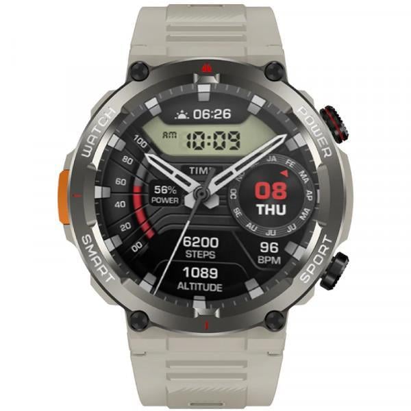 Смарт-часы Blackview W50 Pro Rugged TFT 1.45" 960 mAh Bluetooth 5.2 Хаки (30106324)
