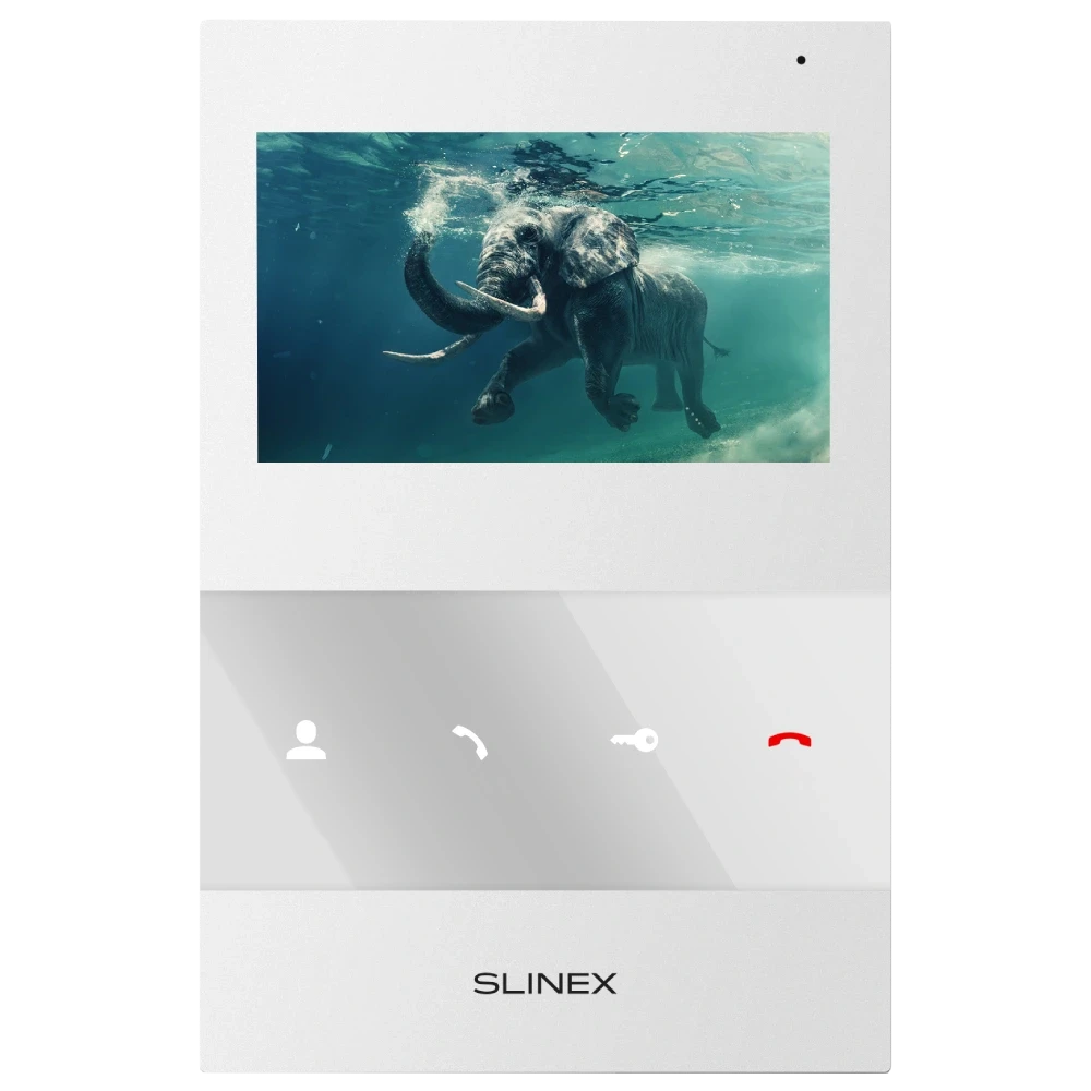 Відеодомофон Slinex SQ-04M 4,3 дюймів White (2863455417)