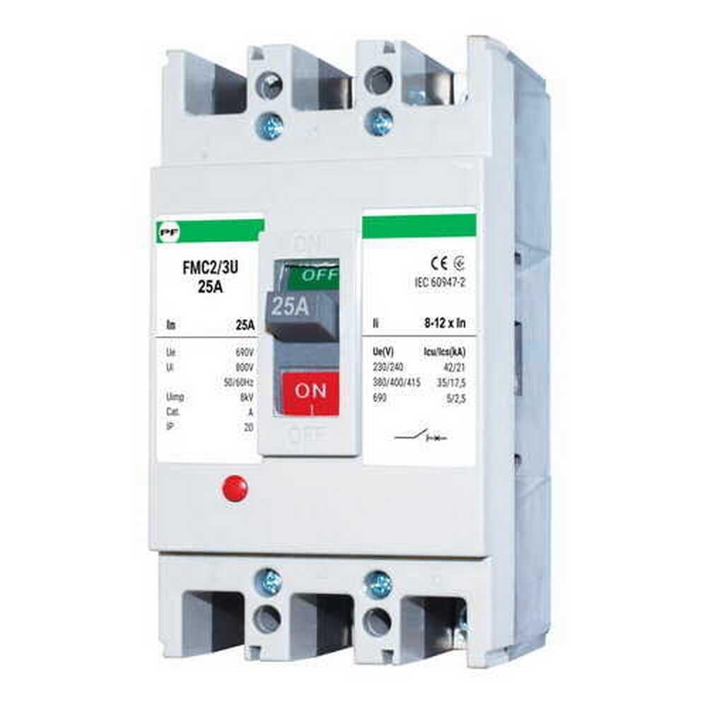 Автоматический выключатель PROMFACTOR FMC2/3U 8-12In 25А (FMC23U0025)