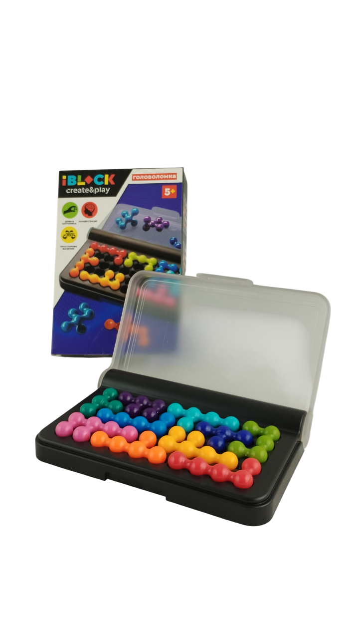 Игра настольная головоломка Create and Play (000005)