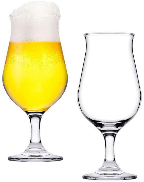 Набор фужеров Pasabahce Wavy для пива и цветных 6 шт. 405 мл