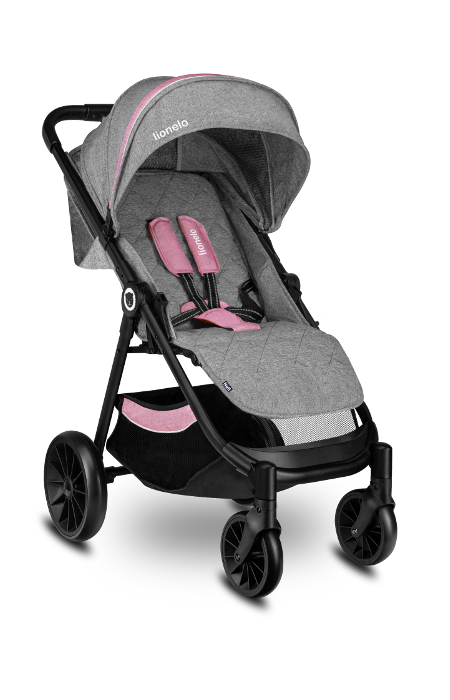 Коляска прогулочная Lionelo Natt Magnolia