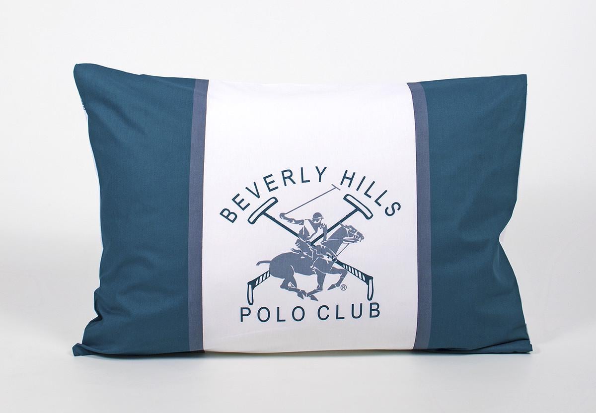 Наволочки Beverly Hills Polo Club BHPC 025 50х70 2 шт. Green (2000022202596)