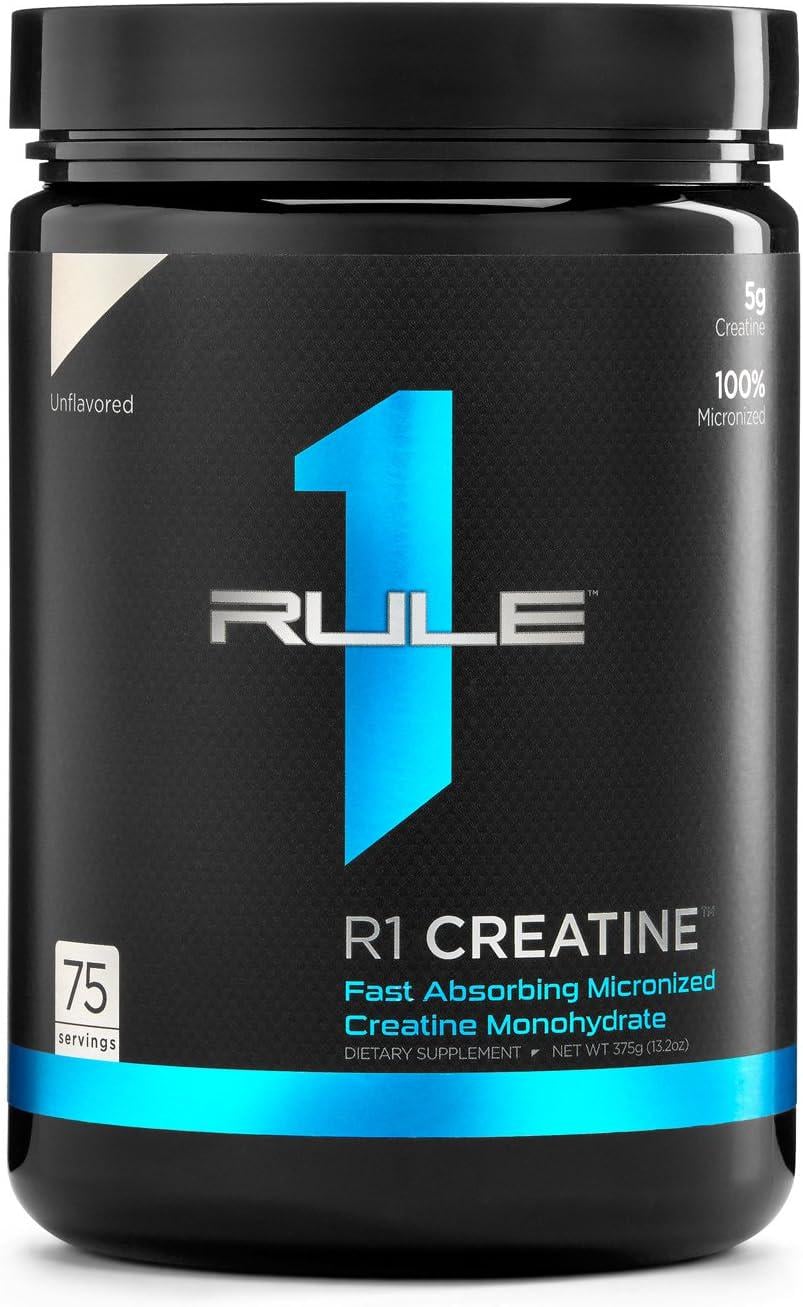 Креатин моногидрат Rule One Creatine 375 г Unflavored