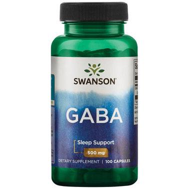 Добавка GABA 500 mg 100 caps.