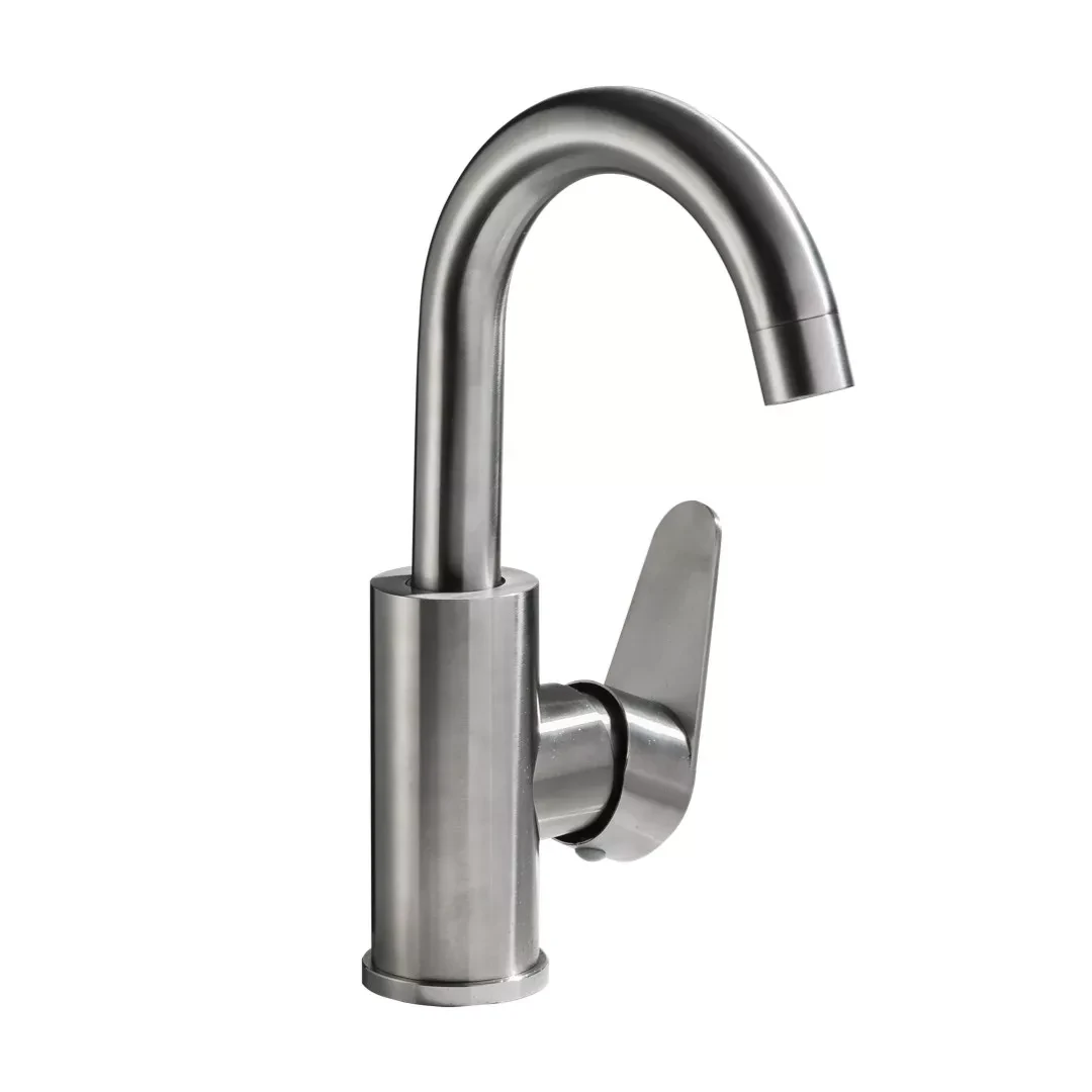 Смеситель для умывальника Frap F1348 Сатин (F1348)