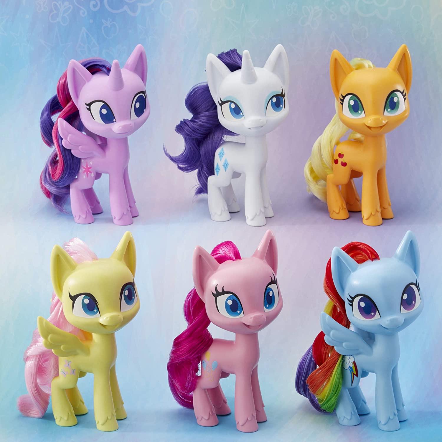 Набор из 9 пони My Little Pony Mega Friendship Collection - фото 7