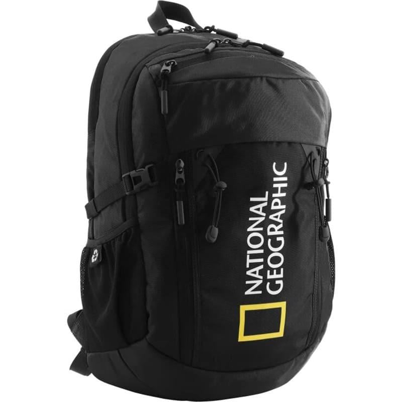 Городской рюкзак National Geographic Box Canyon 35 л Черный (N21080.06)