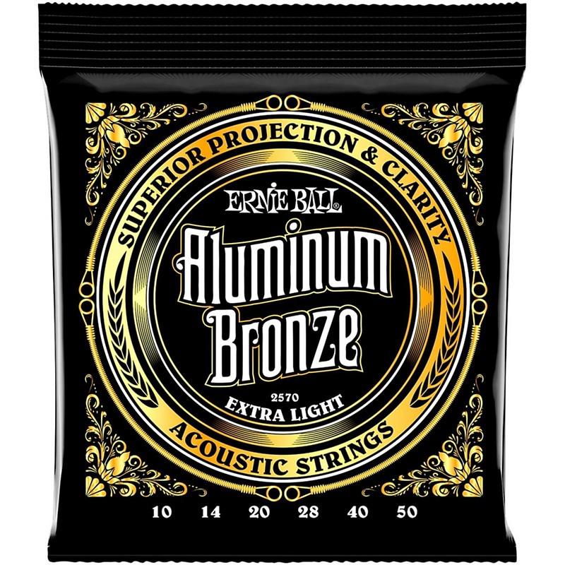 Струны Ernie Ball 2570 Aluminum Bronze Acoustic 10-50 Extra Light