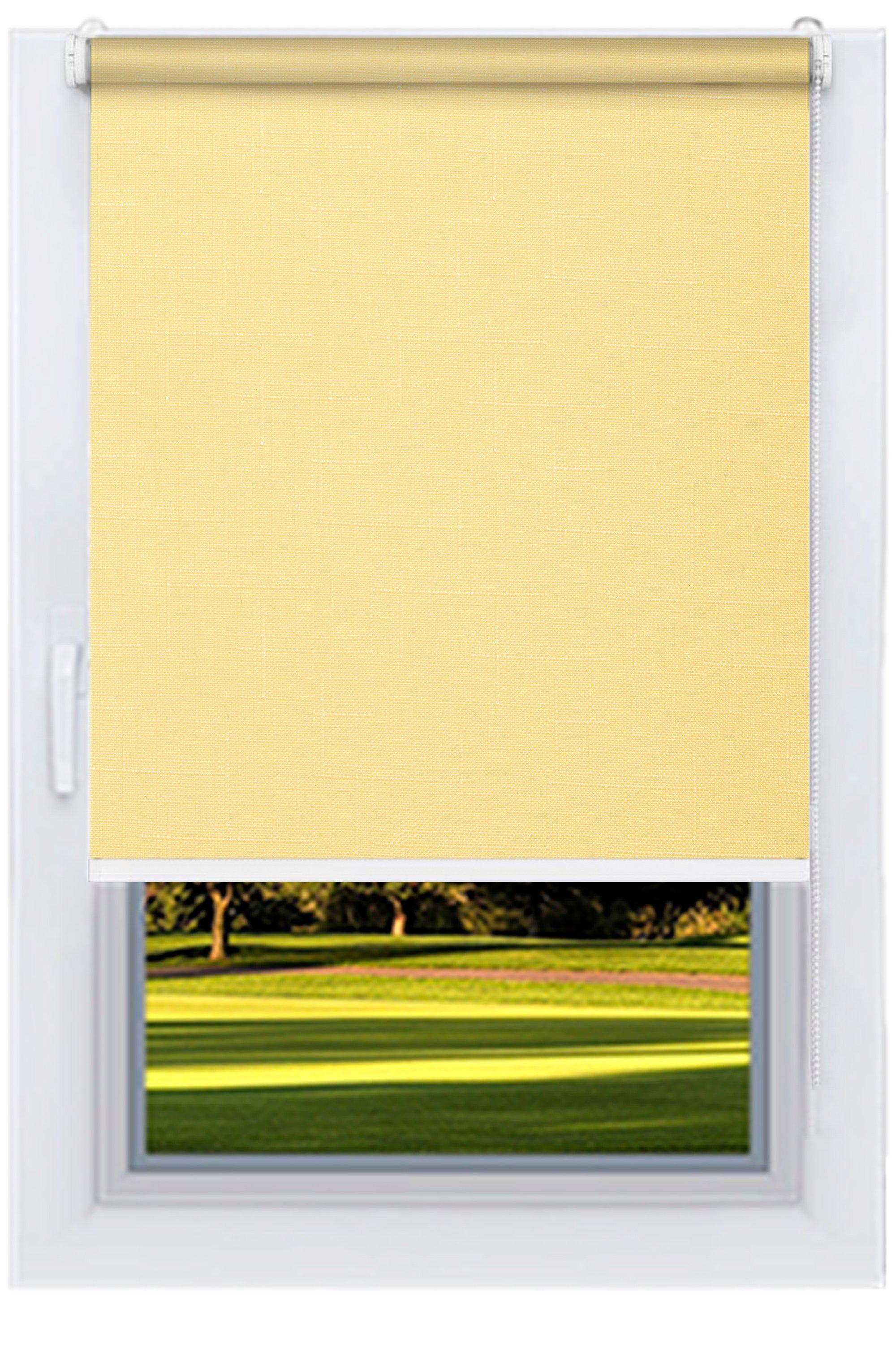 Ролета тканинна Decolux 170х250 см LEN 0873 Персик Стандарт 25