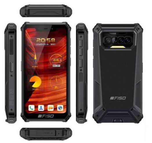 Смартфон Oukitel F150 Bison 2021 6/64Gb Black - фото 3