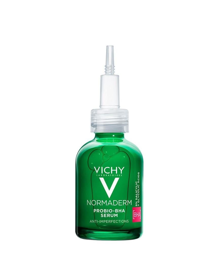 Сыворотка-пилинг Vichy Normaderm Probio-BHA Serum для коррекции недостатков жирной и проблемной кожи лица (1988544139)