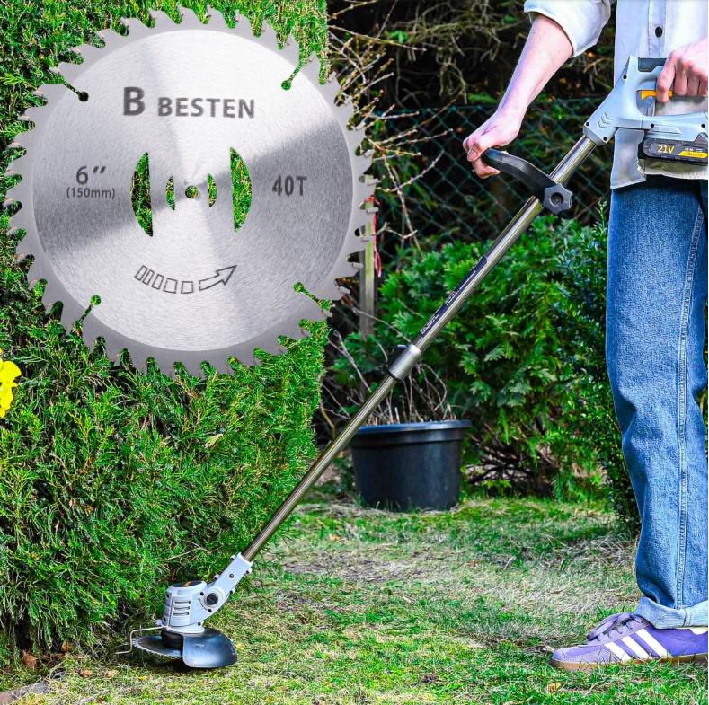 Триммер электрический с 2 аккумуляторами - фото 13 Триммер электрический с 2 аккумуляторами - фото 13