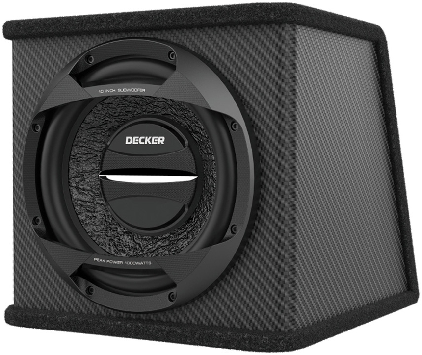Сабвуфер автомобильный активний Decker DSW-300 (SP-40256)