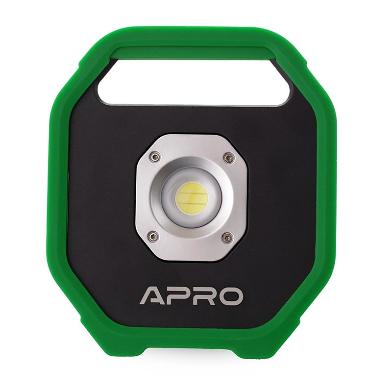 Прожектор акумуляторний світлодіодний APRO 10 Вт Li-ion 3,7V 4400 mAh