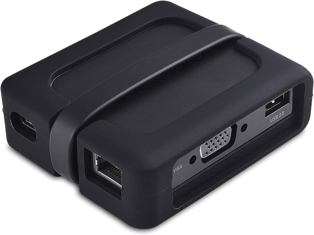 Адаптер многопортовый USB C Концентратор USB C с HDMI/DisplayPort/VGA USB 2.0