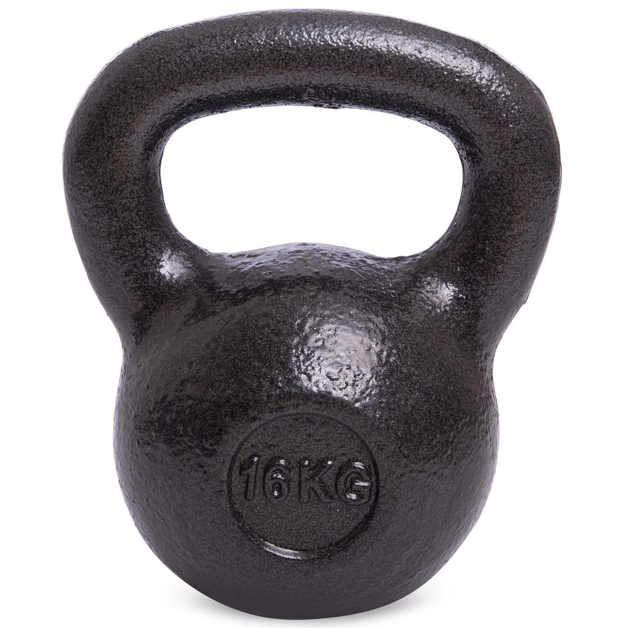 Гиря тренировочная цельная SP-Sport TA-1815-16P чугунная окрашенная 16 кг (2686317028)