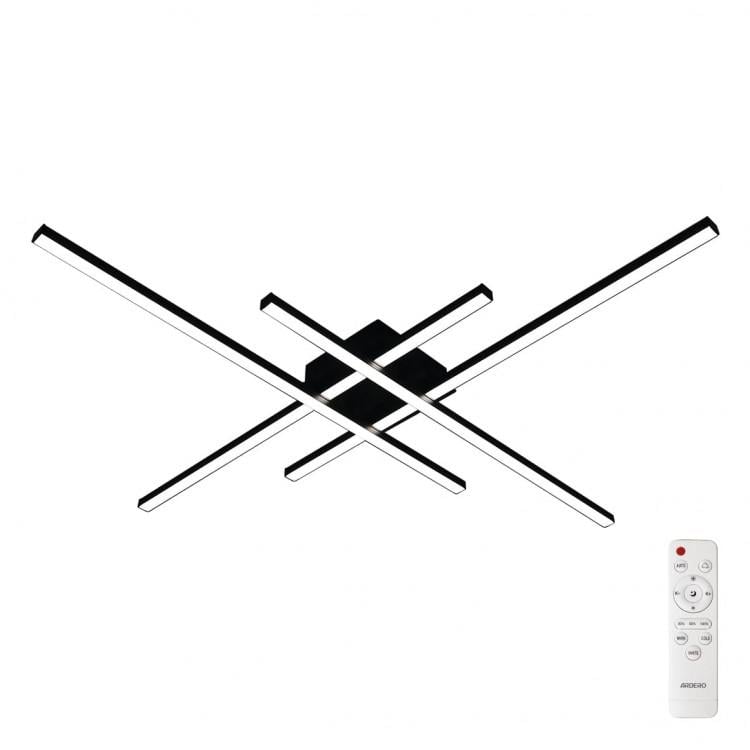 Светильник светодиодный накладной ARDERO AL6183ARD NAVIGATOR 44 Вт Черный (31115628)